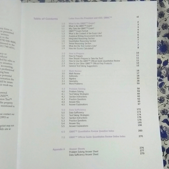 Newly bought, unused, GMAT official guide Quantitative Review 2021 - Picture 10 of 13